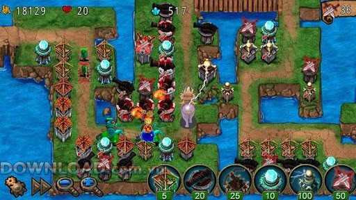 Empire Defense là một trò chơi phòng thủ tuyệt vời