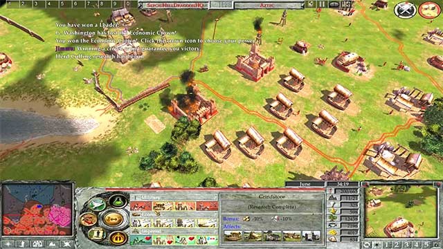 Tái hiện các trận chiến lịch sử vĩ đại nhất với hệ thống ngoại giao phức tạp