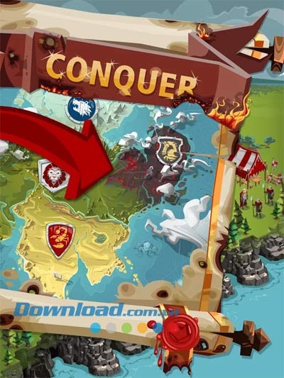 Empire: Four Kingdoms cho Android