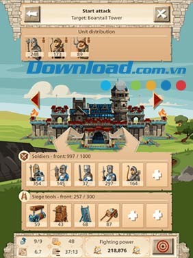 Empire: Four Kingdoms cho Android