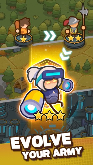 Lãnh đạo một đội quân dũng cảm