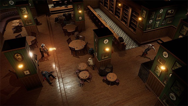 Empire of Sin là game chiến thuật xây dựng đế chế tội phạm khét tiếng