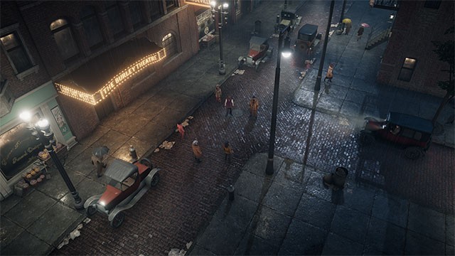 Bối cảnh game Empire of Sin là thành phố Chicago những năm 20