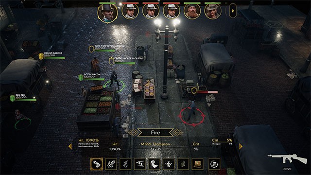 Tuyển dụng và lập băng đảng tội phạm khét tiếng trong thành phố mở