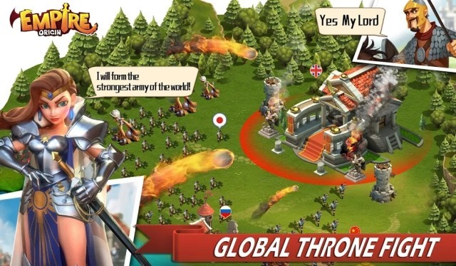 Chiến đấu giành lấy ngai vàng