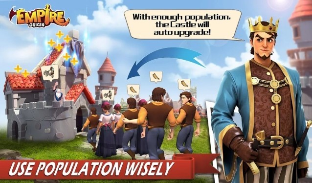 Sử dụng những người dân thông minh để giúp bạn phát triển vương quốc