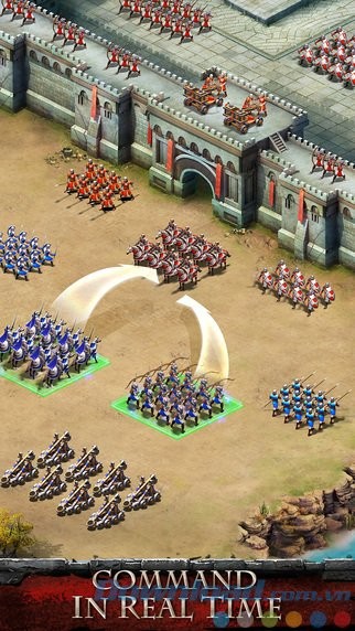 Tham gia các trận đánh thời gian thực