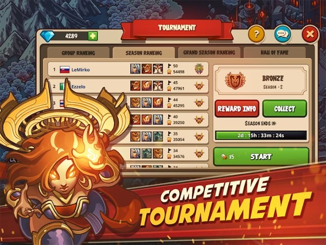 Cạnh tranh trong giải đấu, leo lên vị trí cao trên bảng xếp hạng