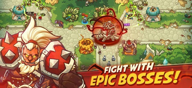 Chiến đấu với boss hùng mạnh