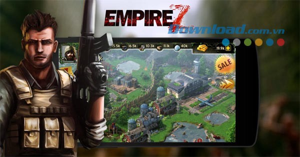 Empire Z cho Android