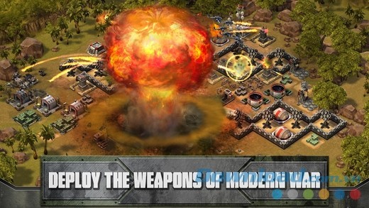 Game chiến tranh thế giới hiện đại Empires and Allies