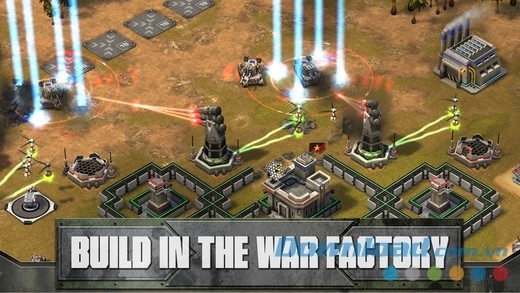 Xây dựng căn cứ và nhà máy chế tạo vũ khí