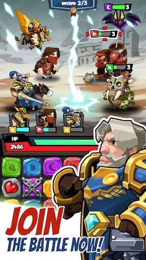 Bước vào chiến trường ngay bây giờ