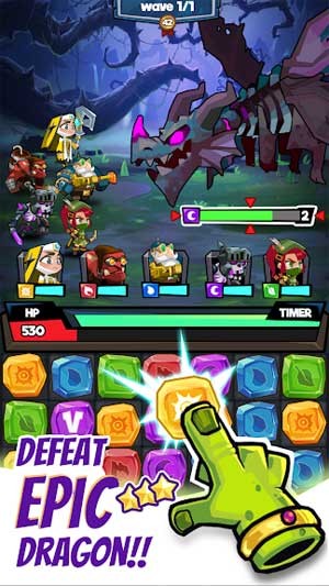 Đánh bại rồng huyền thoại