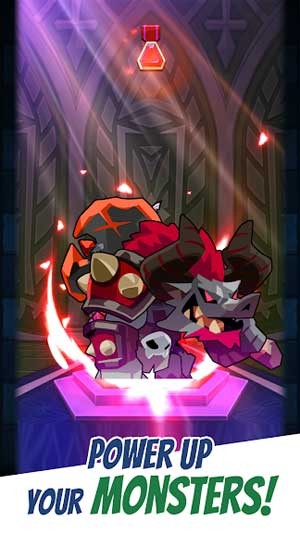 Tăng cường sức mạnh cho quái vật của bạn