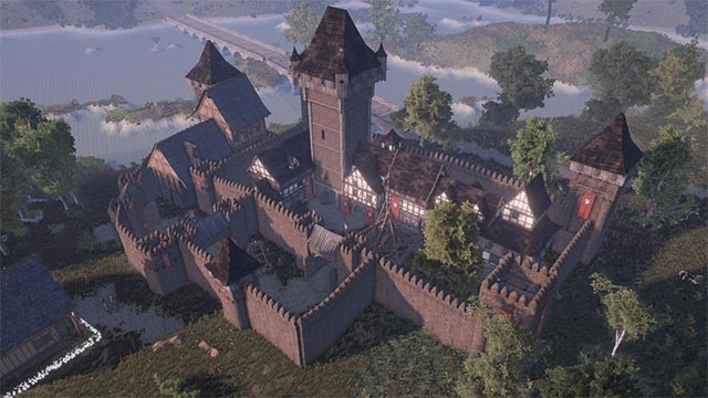 Phát triển đế chế Trung cổ hùng mạnh trong khi chơi Empire and Tribe