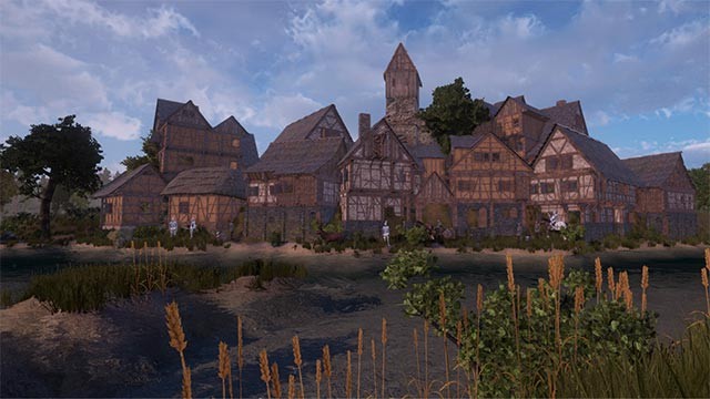 Xây dựng và củng cố hệ thống phòng thủ trước các cuộc tấn công của phe phái đối lập