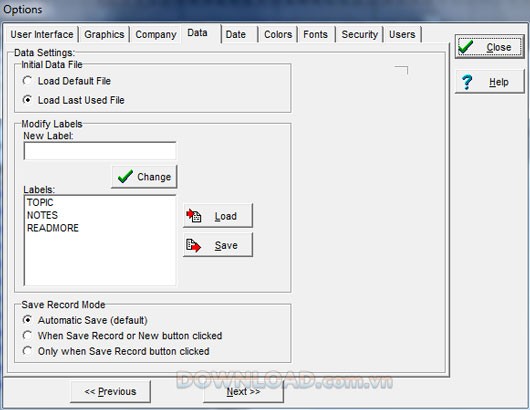 Employee Expense Organizer Deluxe