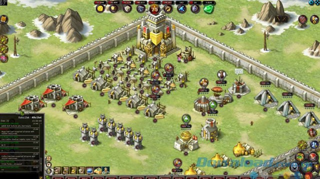 Xây dựng đế chế trong game