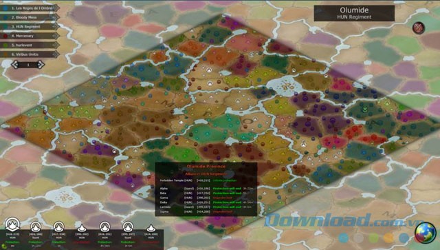 Thế giới mở không ngừng được thêm mới