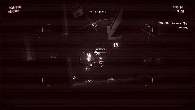 Empty Shell là một trò chơi kinh dị sinh tồn roguelite góc nhìn từ trên xuống