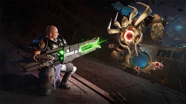 Khám phá bên trong Monolith và đối mặt với các robot mạnh mẽ