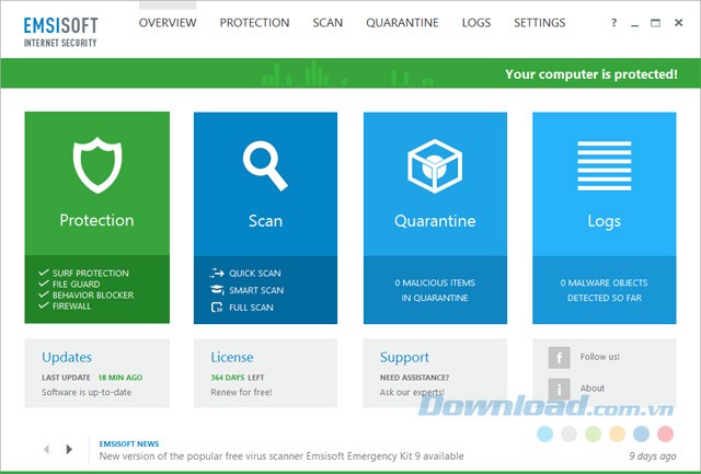 Emsisoft Internet Security
