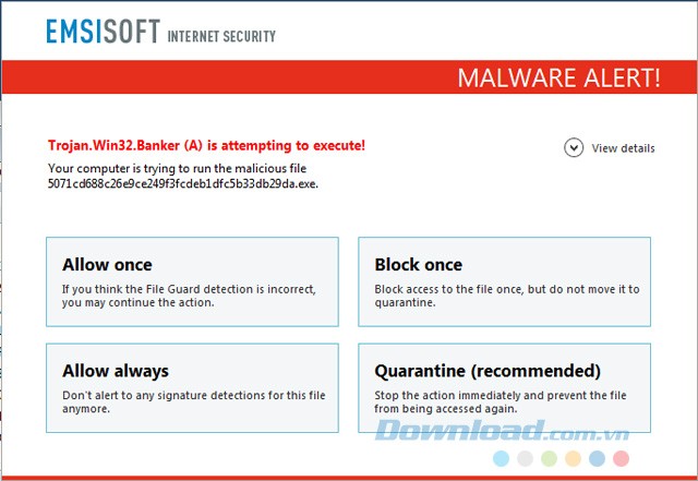 Emsisoft Internet Security