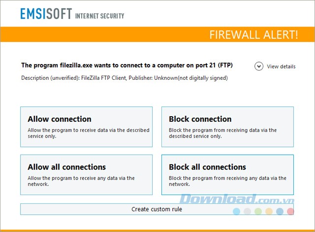 Emsisoft Internet Security