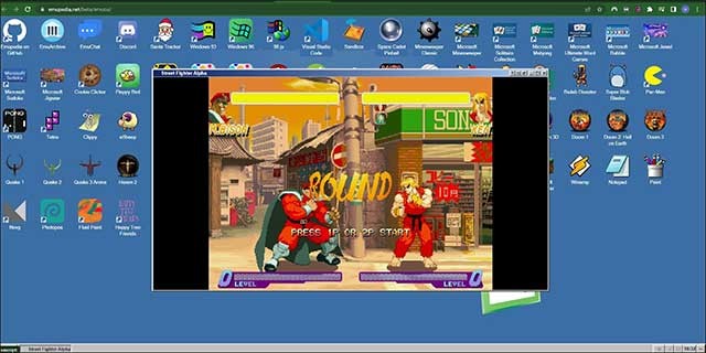 Tận hưởng nhiều ứng dụng và game retro trên trình duyệt hiện đại với EmuOS