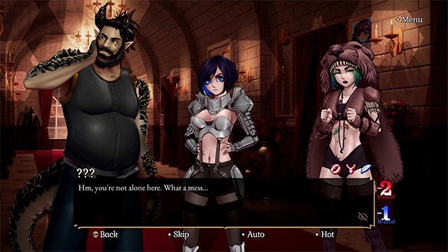 Dàn nhân vật mới và cũ từ loạt game EmyLiveShow