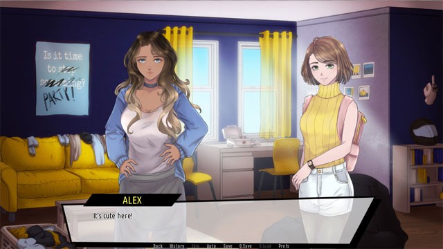 Xây dựng mối quan hệ với từng nhân vật trong Enamored Risks