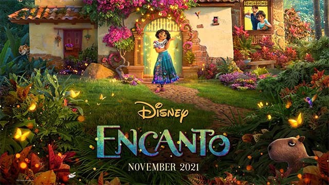 Poster chính thức của phim Encanto