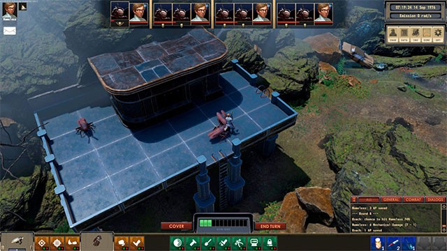 Bước chân vào đấu trường sinh tồn khốc liệt của Encased: A Sci-Fi Post-Apocalyptic RPG