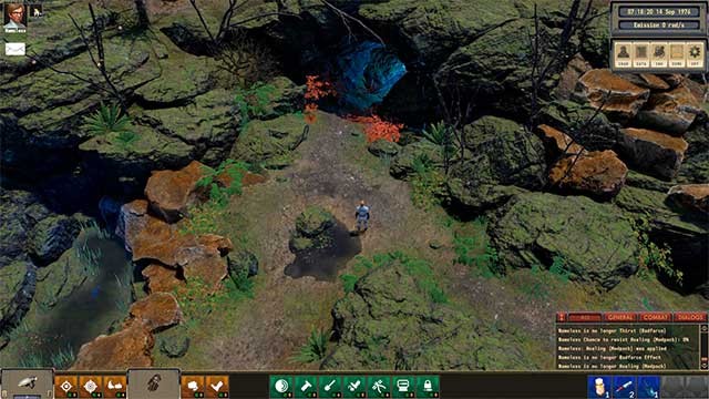 Phiêu lưu khám phá thế giới mở bất tận trong Encased PC