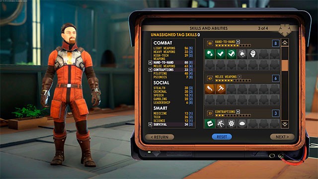 Tùy chỉnh nhân vật theo ý muốn trong game Encased: A Sci-Fi Post-Apocalyptic RPG