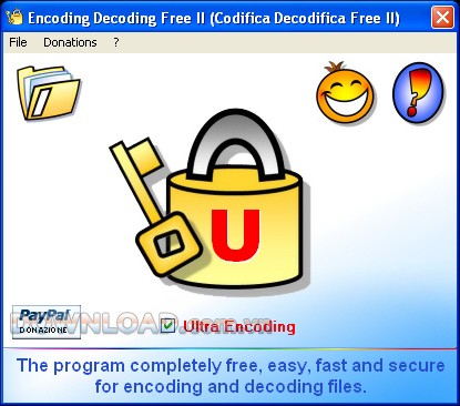Encoding Decoding Free