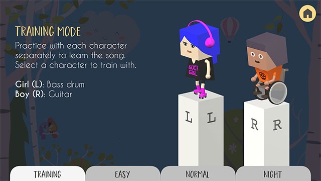 Huấn luyện riêng từng nhân vật nhưng điều khiển cùng lúc trong mỗi level