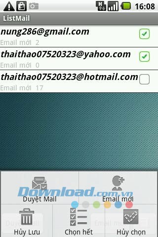 Encrypt Email for Android