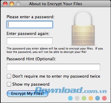 Encryption Buddy for Mac