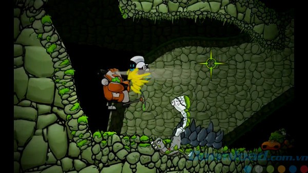 Tồn tại trong hầm mỏ kỳ lạ