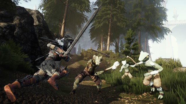 Mỗi ngóc ngách đều ẩn chứa cả kẻ thù và kho báu