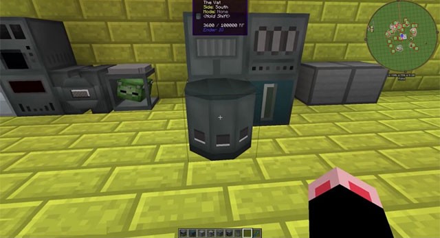 Ender IO Mod cung cấp các hàng loạt máy móc, công cụ, block hữu ích cho người chơi Minecraft