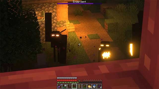 Các mob này sẽ làm rơi các vật phẩm mới trong khi chiến đấu