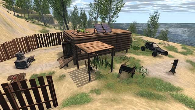 Bạn có thể sử dụng Điểm để mua các vật dụng tạo lợi thế và dụng cụ sinh tồn