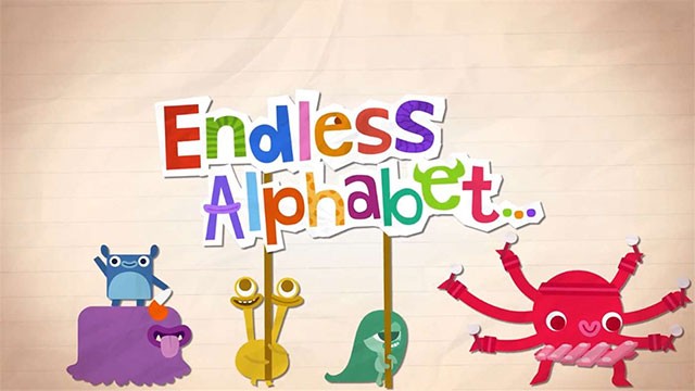 Game giáo dục cho trẻ mẫu giáo - Endless Alphabet