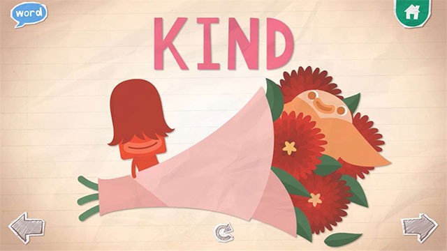 Endless Alphabet giúp bé học bảng chữ cái tiếng Anh thông qua từ vựng cơ bản