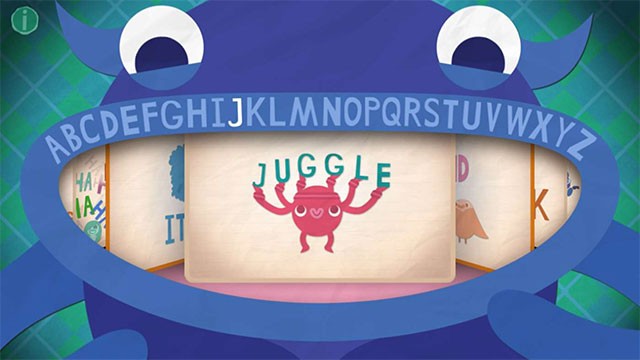 Bé làm quen với bảng chữ cái thông qua câu đố, hoạt động tương tác vui vẻ