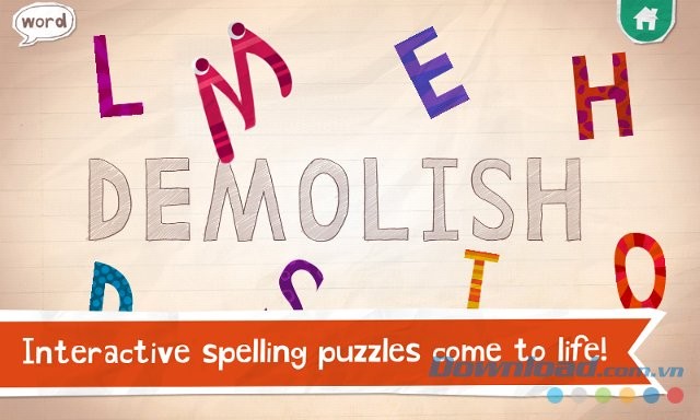 Học chữ cái thú vị hơn với Endless Alphabet