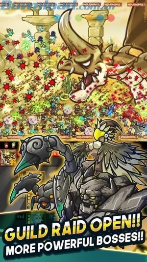 Các trận đấu guild hấp dẫn